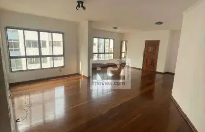 Apartamento alto padrão para locação – 3 dormitórios (2 suítes) – ponta da praia, santos
