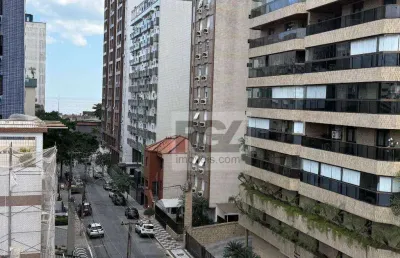 Apartamento com 1 dormitório à venda, 42 m² por r$ 330.000,00 - ponta da praia - santos/sp