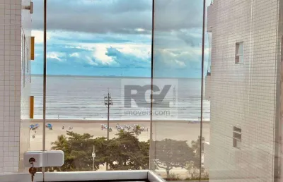 Apartamento com 3 quartos à venda, 100 m² por r$ 1.200.000 - josé menino - santos/sp