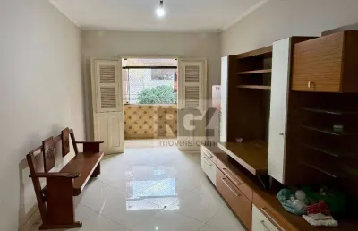 Apartamento com 3 dormitórios à venda, 121 m² por r$ 470.000,00 - ponta da praia - santos/sp