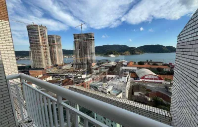 Apartamento duplex com 2 dormitórios à venda, 110 m² por r$ 1.500.000,00 - ponta da praia - santos/sp