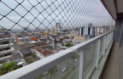 Apartamento com 2 quartos para alugar na Vila Mathias, Santos 