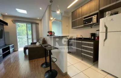 Apartamento com 2 dormitórios para alugar, 64 m² por r$ 4.500,00/mês - marapé - santos/sp