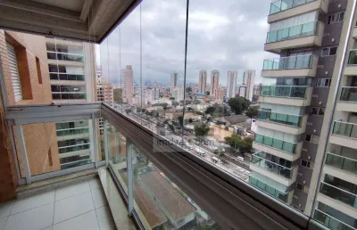 Apartamento para locação - ponta da praia - santos/sp