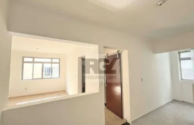 Apartamento com 1 dormitório à venda, 52 m² por r$ 275.000 - boa vista - são vicente/sp