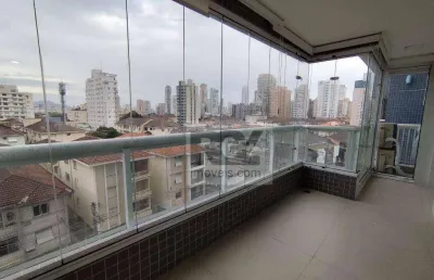 Apartamento com 1 quarto para alugar no Boqueirão, Santos 