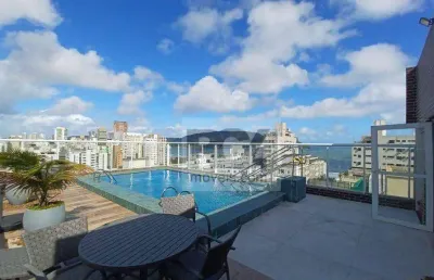 Apartamento com 2 quartos para alugar na Aparecida, Santos 