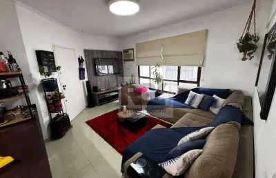 Apartamento com 1 dormitório à venda, 50 m² por r$ 350.000,00 - vila belmiro - santos/sp