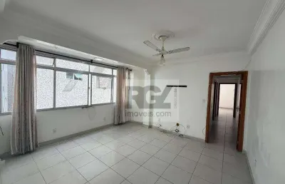 Apartamento com 2 dormitórios à venda, 93 m² por r$ 320.000,00 - josé menino - santos/sp