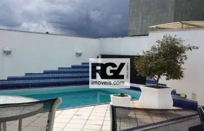 Cobertura com 4 quartos à venda, 367 m² por r$ 2.980.000 - ponta da praia - santos/sp