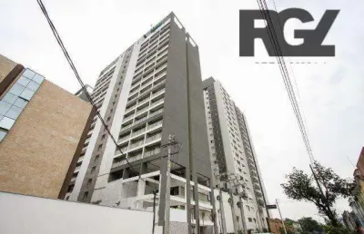 Apartamento com 1 dormitório à venda, 50 m² por r$ 420.000,00 - vila matias - santos/sp