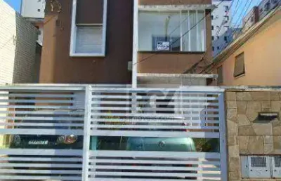 Apartamento com 2 dormitórios para alugar, 82 m² por r$ 2.600,00/mês - ponta da praia - santos/sp