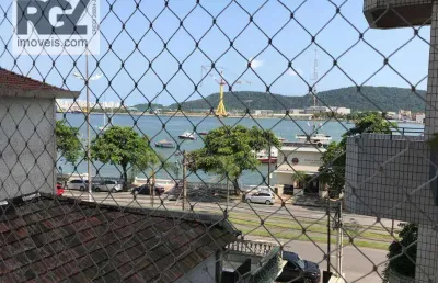 Apartamento com 1 dormitório à venda, 83 m² por r$ 640.000,00 - ponta da praia - santos/sp