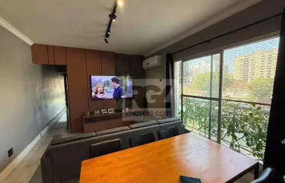 Apartamento com 2 dormitórios à venda, 64 m² por r$ 720.000,00 - ponta da praia - santos/sp