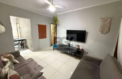 Apartamento térreo com 3 dormitórios à venda, 88 m² por r$ 398.000 - campo grande - santos/sp