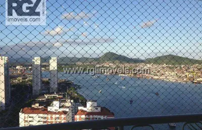 Cobertura à venda, 560 m² por r$ 12.000.000,00 - ponta da praia - santos/sp
