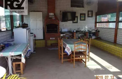 Cobertura à venda, 296 m² por r$ 1.180.000,00 - vila belmiro - santos/sp