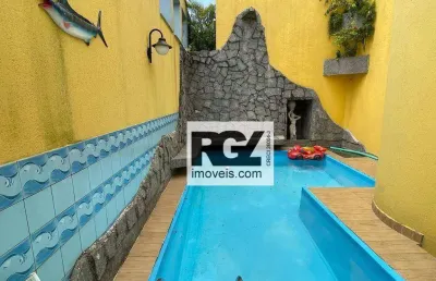Cobertura à venda, 400 m² por r$ 1.990.000,00 - ponta da praia - santos/sp