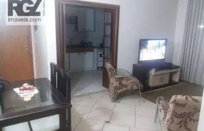 Apartamento com 2 dormitórios à venda, 68 m² por r$ 330.000,00 - vila belmiro - santos/sp