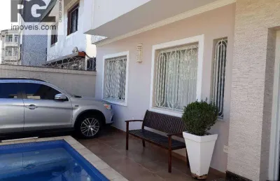 Sobrado com 4 dormitórios à venda, 280 m² por r$ 2.500.000,00 - ponta da praia - santos/sp