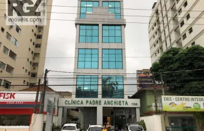 Prédio, 1012 m² - venda por r$ 6.000.000,00 ou aluguel por r$ 61.000,00/mês - centro - são vicente/sp