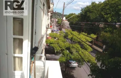 Apartamento com 2 dormitórios à venda, 56 m² por r$ 270.000,00 - marapé - santos/sp