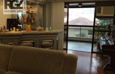 Apartamento com 4 dormitórios à venda, 221 m² por r$ 1.275.000,00 - ponta da praia - santos/sp