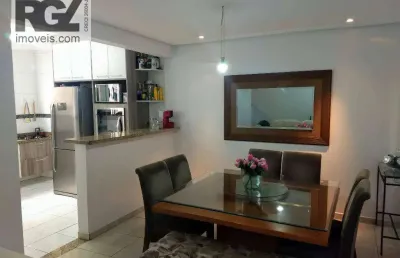 Casa com 3 dormitórios à venda, 128 m² por r$ 605.000,00 - vila valença - são vicente/sp