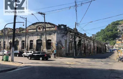 Terreno à venda, 6800 m² por r$ 30.000.000,00 - valongo - santos/sp