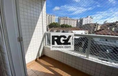 Apartamento com 3 dormitórios para alugar, 150 m² por r$ 5.200,00 - ponta da praia - santos/sp