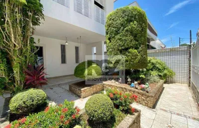 Sobrado com 4 dormitórios à venda, 300 m² por r$ 4.200.000,00 - ponta da praia - santos/sp