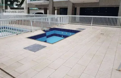 Cobertura com 3 dormitórios à venda, 319 m² por r$ 2.000.000,00 - boqueirão - santos/sp