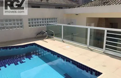 Casa com 4 dormitórios à venda, 347 m² por r$ 1.799.000,00 - ponta da praia - santos/sp