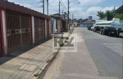 Terreno à venda, 225 m² por r$ 330.000,00 - chico de paula - santos/sp