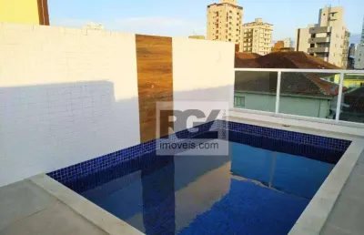 Casa à venda, 280 m² por r$ 1.620.000,00 - embaré - santos/sp