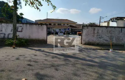 Terreno à venda, 1054 m² por r$ 3.200.000,00 - macuco - santos/sp
