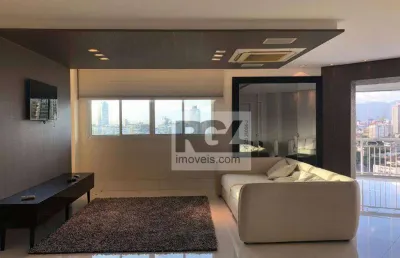 Apartamento com 2 dormitórios à venda, 199 m² por r$ 2.290.000,00 - ponta da praia - santos/sp