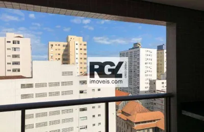 Apartamento com 2 dormitórios à venda, 128 m² por r$ 1.650.000,00 - boqueirão - santos/sp