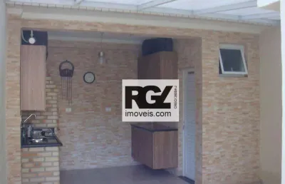 Casa com 3 dormitórios à venda, 160 m² por r$ 1.595.000,00 - aparecida - santos/sp