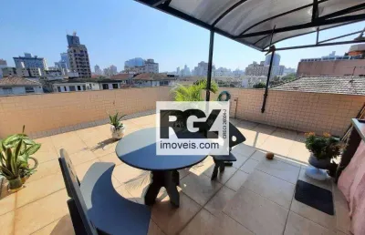 Apartamento com 4 dormitórios à venda, 180 m² por r$ 1.490.000,00 - estuário - santos/sp