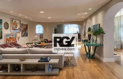 Apartamento 475m² quatro suítes três vagas jardim paulistano