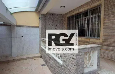 Sobrado à venda, 276 m² por r$ 1.750.000,00 - gonzaga - santos/sp