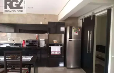 Casa com 2 dormitórios à venda, 200 m² por r$ 1.000.000,00 - marapé - santos/sp