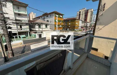 Casa com 3 dormitórios, 90 m² - venda por r$ 910.000,00 ou aluguel por r$ 4.335,00/mês - embaré - santos/sp