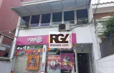 Sala para alugar, 30 m² por r$ 3.650,00/mês - boqueirão - santos/sp