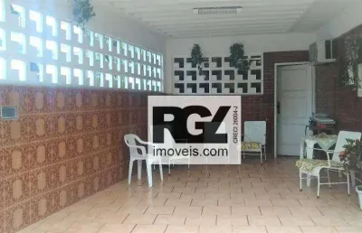 Sobrado com 3 dormitórios à venda, 200 m² por r$ 1.499.500,00 - ponta da praia - santos/sp