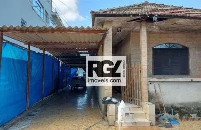 Terreno à venda, 450 m² por r$ 1.800.000,00 - ponta da praia - santos/sp