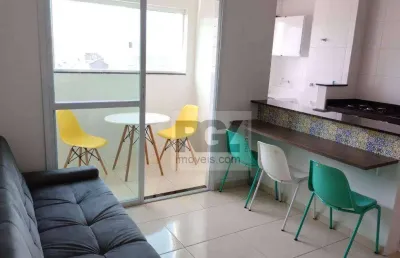 Apartamento para locação no macuco com lazer completo em santos proximo ao hospital dos estivadores