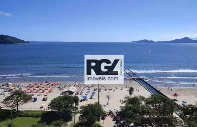 Apartamento com 3 dormitórios para alugar, 110 m² por r$ 6.417,30/mês - aparecida - santos/sp