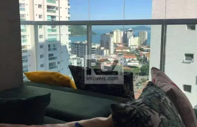 Apartamento com 1 dormitório à venda, 49 m² por r$ 700.000,00 - ponta da praia - santos/sp